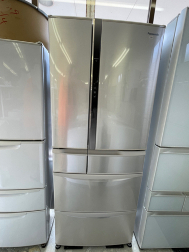 パナソニック　トップユニット冷蔵庫 472L   自動製氷機能搭載 リサイクルショップ宮崎屋住吉店　21.08.26  y