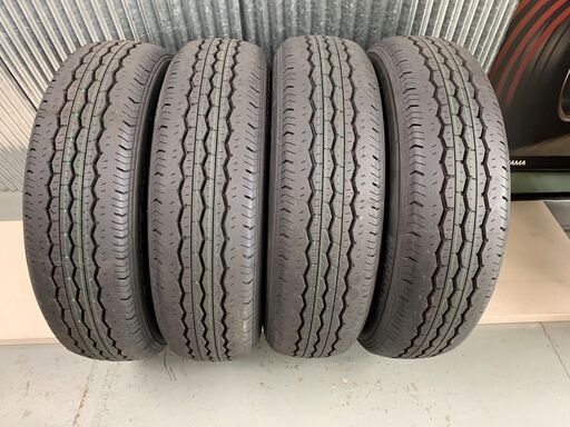 2021年製造★新車外し　ブリヂストン エコピアRD613 195/80R15 107/105N トヨタ ハイエース レジアスエース