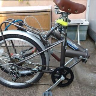 「値下げ」20インチの折りたたみ自転車