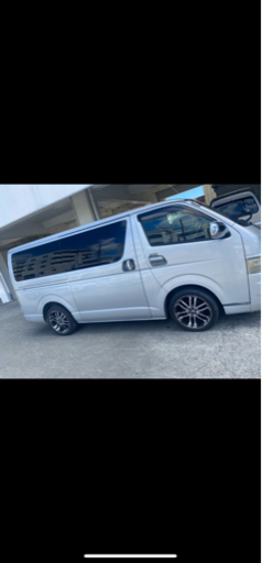 ハイエース200系　自動車