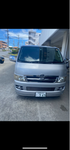 ハイエース200系　自動車