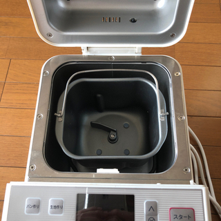 TWINBIRD ホームベーカリー(PY-E731)の画像