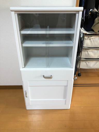 食器棚(小さいサイズ)ホワイト
