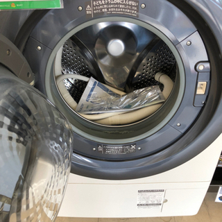 ☆223 SHARP シャープ ドラム式洗濯乾燥機 7kg 2017年製【リサイクル