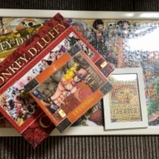 ワンピース　ジグソーパズル　５点セット
