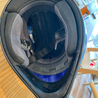 モトクロスヘルメットの画像
