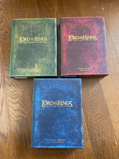 ☆ロード・オブ・ザ・リング  シリーズ完全版　3セット☆