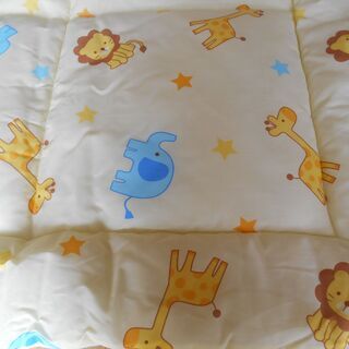 ベビー用　掛ふとん　どうぶつ柄　の画像