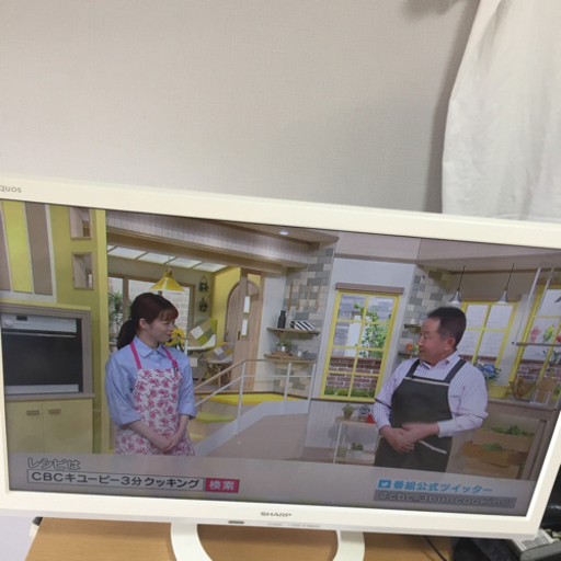 SHARPテレビ 24型 2016年式