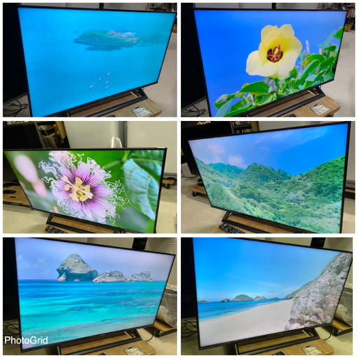 超お薦め品‼️美品‼️ 現行機種‼️ハイセンス43インチ 43E6800 4KBSチューナー 内蔵/ Alexa対応 液晶テレビ202