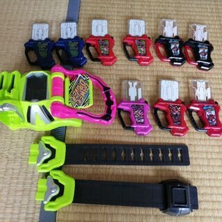 仮面ライダーエグゼイドセット