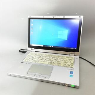 高速SSD タッチパネル 中古良品 ノートパソコン Panasonic 松下