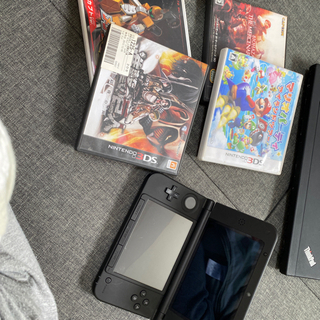 3DS LL ソフト各種　取引中