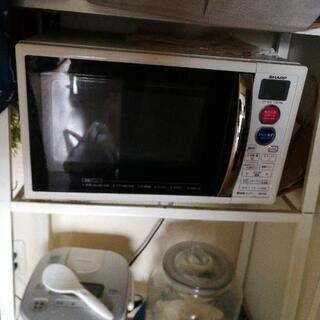 SHARP☆オーブンレンジの画像