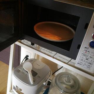 SHARP☆オーブンレンジの画像