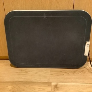 【差し上げます】パネルヒーター (ジャンク品)