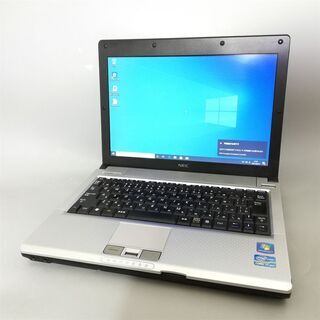 超軽量 即使用可 Windows10 中古良品 13.3型 ワイド液晶 NEC PC