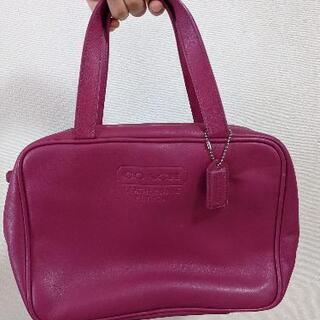 レディース バッグ(ショッキングピンク)