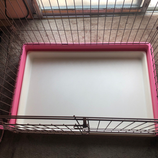 犬のケージ　美品　三千円の画像