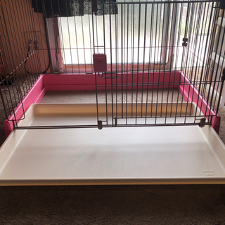 犬のケージ　美品　三千円の画像