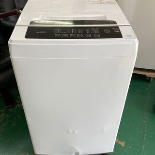 ★未使用品★IAW-T602E 洗濯機 6kg 2021年 アイリスオーヤマ IRIS OHYAMA