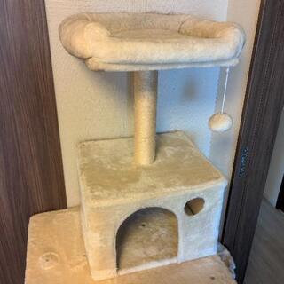 キャットタワー 爪とぎ 無料の画像