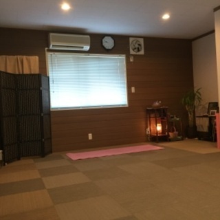 ヨーガでアンチエイジングの画像