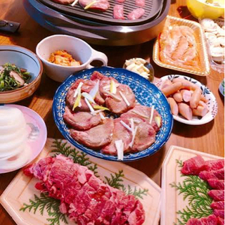 焼肉パーティ。8月28日