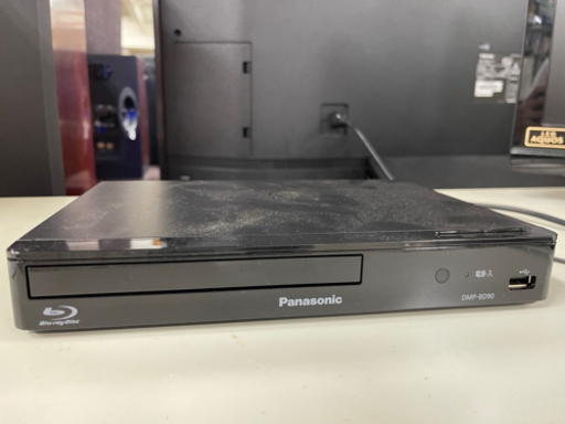 【‍リモコンないけど‍2018年製でまだまだ新しい】Panasonic 2018年製 DVDプレーヤー