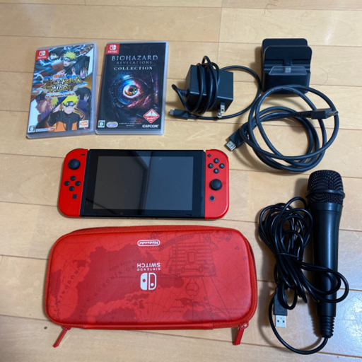 【ゲーム機】ニンテンドースイッチセット！