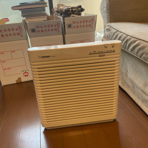 空気洗浄機　象印