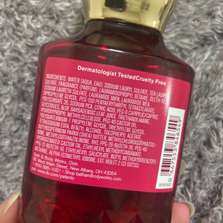 Bath & Body Works ボディソープの画像