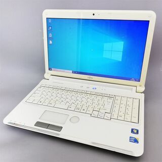 Windows10 中古良品 15型ワイド 富士通 AH53/C ノートパソコン Core i3