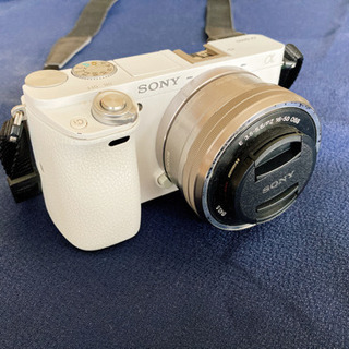 SONY ミラーレス一眼 α6000