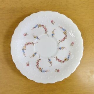 ジョルジュ・ボワイエ ティーカップ&ソーサー 5客 リモージュ 小花 金彩 バルカロール 札幌 中央区の画像