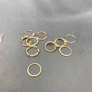 528◎レディース　ピアスとリング　セット