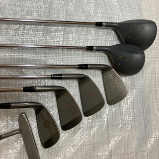 ゴルフクラブ　レディースハーフ7点セット(mizuno)