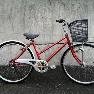26インチ 6段変速 中古自転車