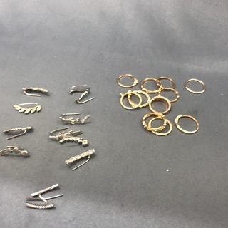 528◎レディース　ピアスとリング　セットの画像