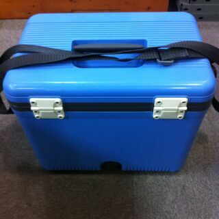 【値下げ】クーラーボックス　PLUKY プラッキーの画像