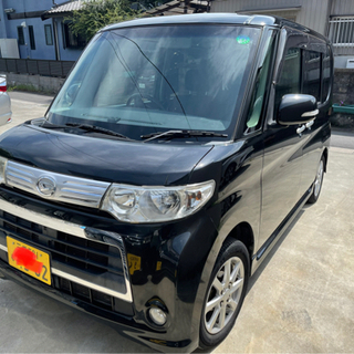 タントカスタムX  平成23年　車検4年7月まで！コミコミ