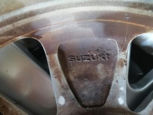 日産（スズキ）純正ホイール4本セット