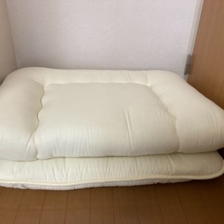 未使用品　セミシングルふかふか厚手敷布団