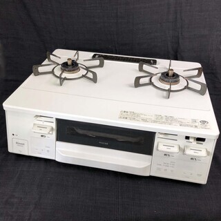 中古☆Rinnai ガスコンロ ET66WH4RG 2019年製