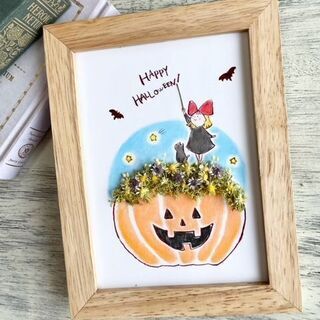 【生徒募集中】お花と塗り絵で作るフラワーアート