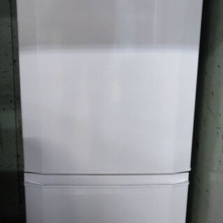 三菱 冷蔵庫 MR-P15EZ-KW　中古品 146L 2015年