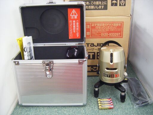 タジマ　レーザー墨出し器　GTXi 未使用