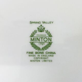 ミントン スプリング バレー 大皿 41cm オーバルプレート イギリス 英国 札幌 中央区の画像