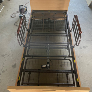 電動リクライニングベッド・介護ベッド MFB-860の画像