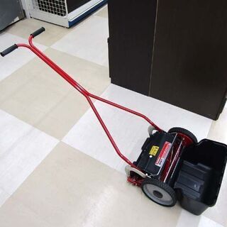 札幌市/清田区 バロネス/BARONESS 共栄社 芝刈機 LM4D ハンドモア 手押しタイプ リールカッター式 ガーデニング 園芸 農作業
